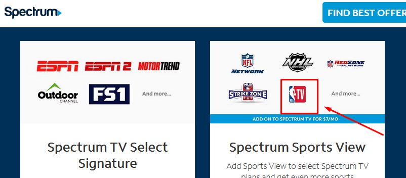 NBA TV Channel on Spectrum | Full Guide
